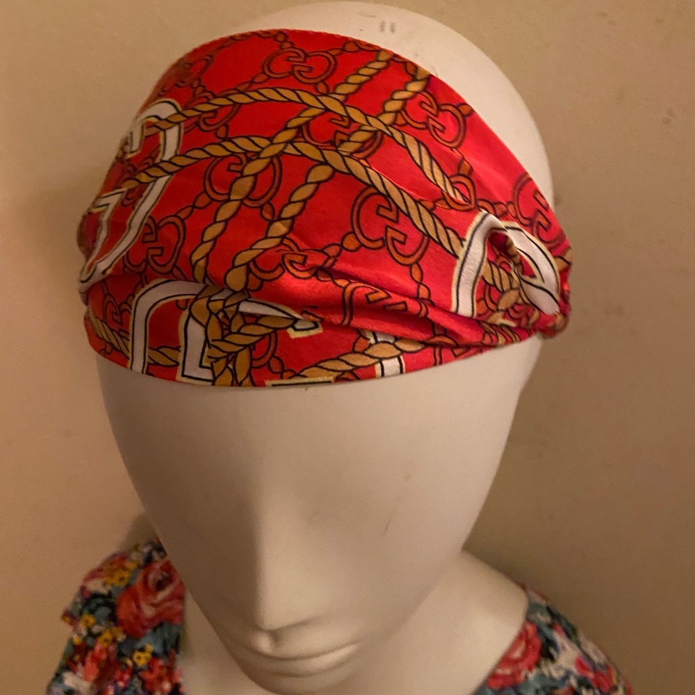 Headband hair bands soft silky - Picture 6 of 15